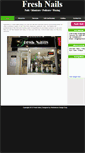 Mobile Screenshot of freshnails.info